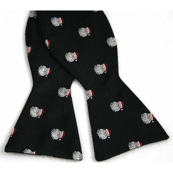 NWT Countess Mara SANTA CLAUS Bow Tie - Picture 2 of 4